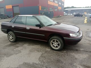 1992 Subaru Legacy I, пурпурный, 170000 рублей, вид 3