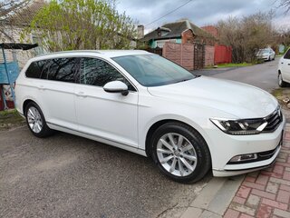 2016 Volkswagen Passat B8, белый, 2050000 рублей, вид 4