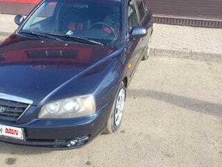 2005 Hyundai Elantra III (XD2) Рестайлинг, синий, 365000 рублей, вид 2