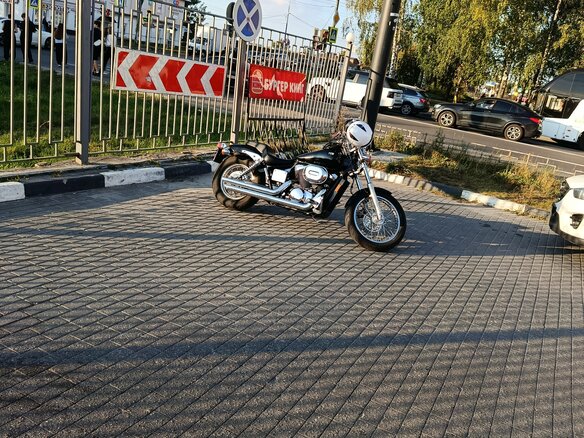 2005 Honda VT 750, чёрный, 360000 рублей - вид 20