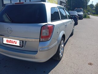 2011 Opel Astra H Рестайлинг, серебристый, 370000 рублей, вид 4