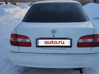 1998 Toyota Corolla VII (E100), белый, 260000 рублей, вид 2