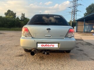 2006 Subaru Impreza II Рестайлинг 2, голубой, 350000 рублей, вид 4