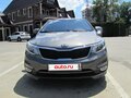 2017 Kia Rio III Рестайлинг, серый, 1050000 рублей - вид 6