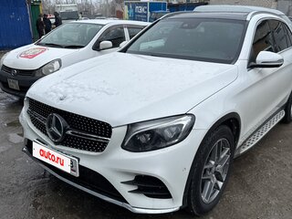 2015 Mercedes-Benz GLC 250 I (X253), белый, 2300000 рублей, вид 1