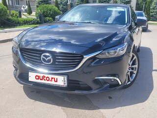 2015 Mazda 6 III (GJ) Рестайлинг, чёрный, 1740000 рублей, вид 2