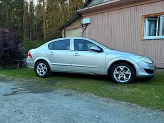 2008 Opel Astra H Рестайлинг, серый, 515000 рублей, вид 3