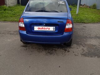 2006 Lada (ВАЗ) Kalina I, синий, 75000 рублей, вид 3