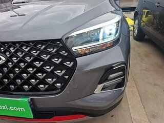 2022 Chery Tiggo 5x I Рестайлинг 2, серый, 915000 рублей, вид 4