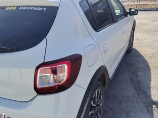 2019 Renault Sandero Stepway II Рестайлинг, белый, 1100000 рублей, вид 4