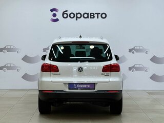 2012 Volkswagen Tiguan I Рестайлинг, белый, 1440000 рублей, вид 5