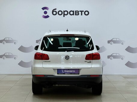 2012 Volkswagen Tiguan I Рестайлинг, белый, 1440000 рублей, вид 5