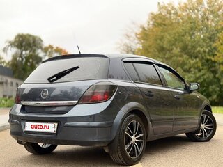 2008 Opel Astra H Рестайлинг, синий, 390000 рублей, вид 4