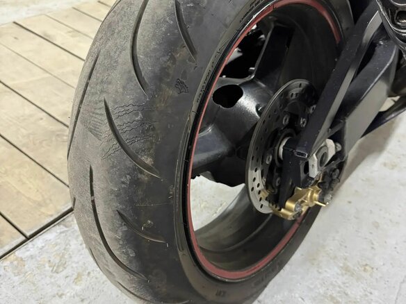 2004 Suzuki GSX-R 600, синий, 380000 рублей - вид 9