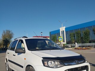 2015 Lada (ВАЗ) Kalina II, белый, 490000 рублей, вид 1