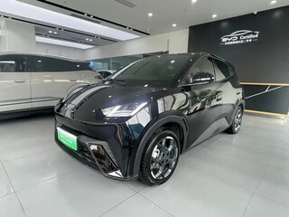 2025 BYD Seagull 38.88 kWh I Рестайлинг, чёрный, 1851255 рублей, вид 1