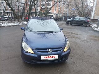 2002 Peugeot 307 I, синий, 270000 рублей, вид 1