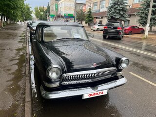 1970 ГАЗ 21 «Волга» 21Р, чёрный, 1000000 рублей, вид 3