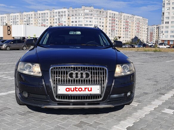 2006 Audi A6 allroad II (C6), серый, 830000 рублей - вид 2