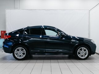 2017 BMW X4 20d I (F26), чёрный, 2781000 рублей, вид 5