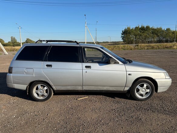 2006 Lada (ВАЗ) 2111, серебристый - вид 8