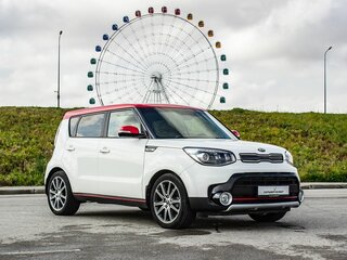 2018 Kia Soul II Рестайлинг, белый, 1680000 рублей, вид 5