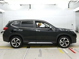 2022 Subaru Forester V Рестайлинг, чёрный, 2900000 рублей, вид 3