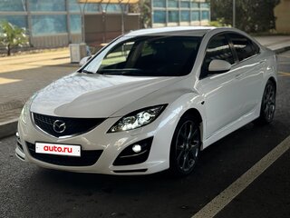 2011 Mazda 6 II (GH) Рестайлинг, белый, 1111111 рублей, вид 1