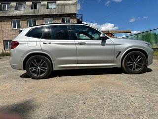 2019 BMW X3 25d xDrive III (G01), серый, 3700000 рублей, вид 2