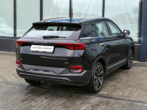 2022 FAW Bestune T77 I, чёрный, 1749000 рублей - вид 4
