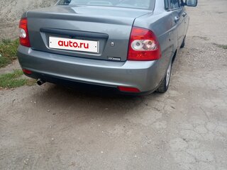 2011 Lada (ВАЗ) Priora I, серый, 420000 рублей, вид 3