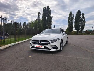 2021 Mercedes-Benz A-Класс 180 Long IV (W177), белый, 3200000 рублей, вид 1