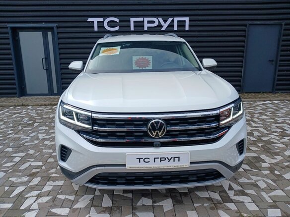 2021 Volkswagen Teramont I Рестайлинг, белый - вид 5