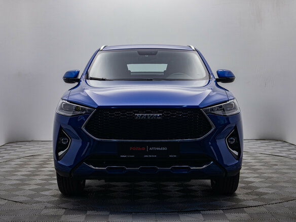 2020 Haval F7x I, синий - вид 8