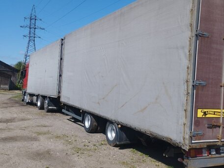 2004 Mercedes-Benz Actros, красный, 2990000 рублей, вид 5