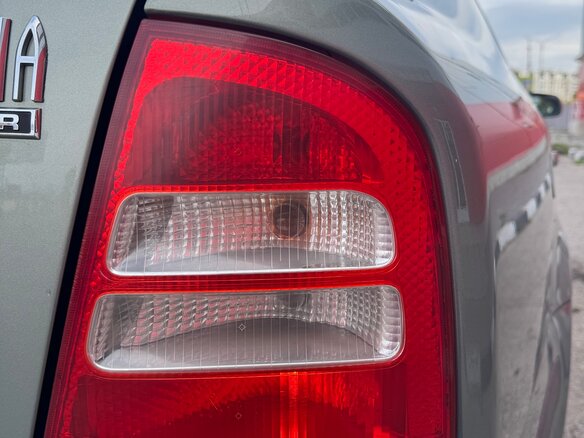 2003 Skoda Octavia I (A4) Рестайлинг, зелёный - вид 7