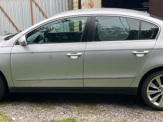 2008 Volkswagen Passat B6, серебристый, 800000 рублей, вид 3
