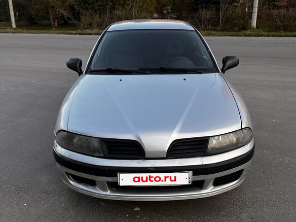 2003 Mitsubishi Carisma I Рестайлинг, серый, 190000 рублей - вид 3