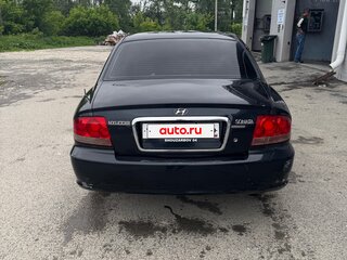 2011 Hyundai Sonata ТагАЗ IV (EF) Рестайлинг, чёрный, 500000 рублей, вид 2