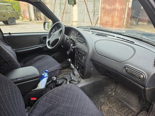 2022 Lada (ВАЗ) Niva Travel I, зелёный, 820000 рублей, вид 5