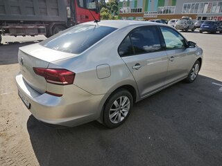 2020 Volkswagen Polo VI, серый, 1650000 рублей, вид 4