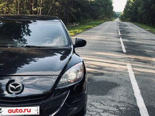 2010 Mazda 3 II (BL), чёрный, 559000 рублей, вид 2