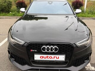 2014 Audi RS 6 III (C7) Рестайлинг, чёрный, 5500000 рублей, вид 1