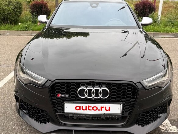 2014 Audi RS 6 III (C7) Рестайлинг, чёрный, 5500000 рублей
