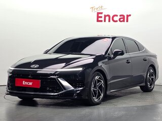 2023 Hyundai Sonata VIII (DN8) Рестайлинг, чёрный, 2080000 рублей, вид 1