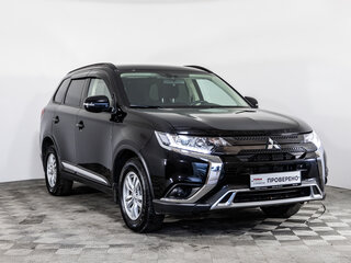 2021 Mitsubishi Outlander III Рестайлинг 3, чёрный, 2399000 рублей, вид 3
