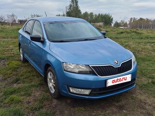 2016 Skoda Rapid I, синий, 820000 рублей, вид 2