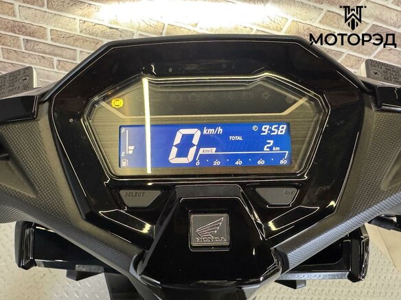 2024 Honda Click, чёрный, 365000 рублей - вид 8
