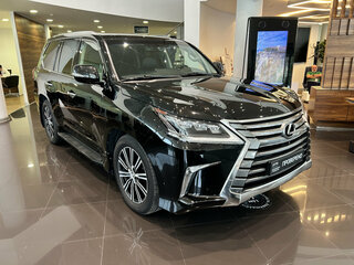 2017 Lexus LX 450d III Рестайлинг 2, чёрный, 7699000 рублей, вид 3