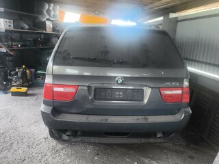 2006 BMW X5 3.0i I (E53) Рестайлинг, серый, 780000 рублей, вид 5